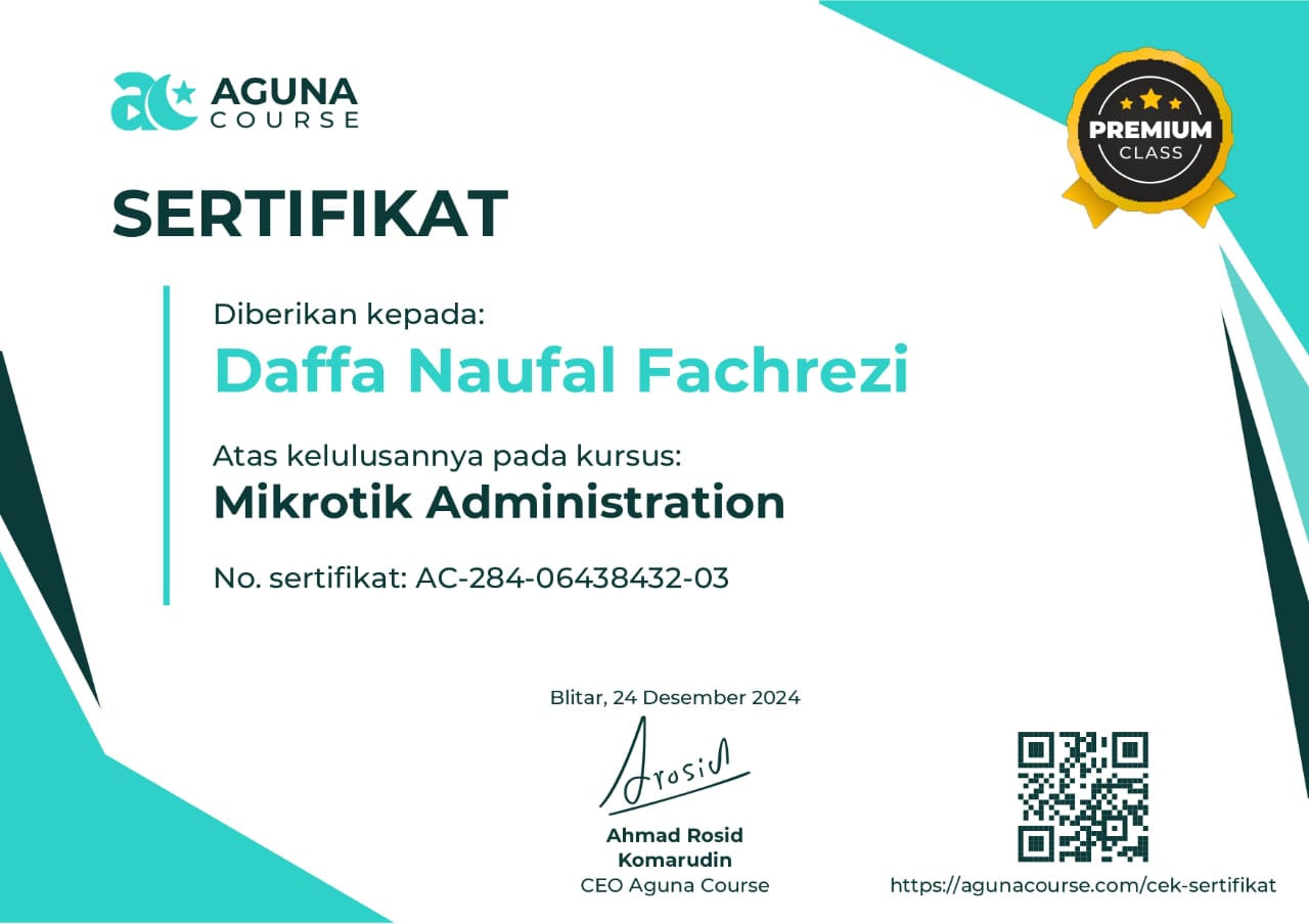 Mikrotik Adm